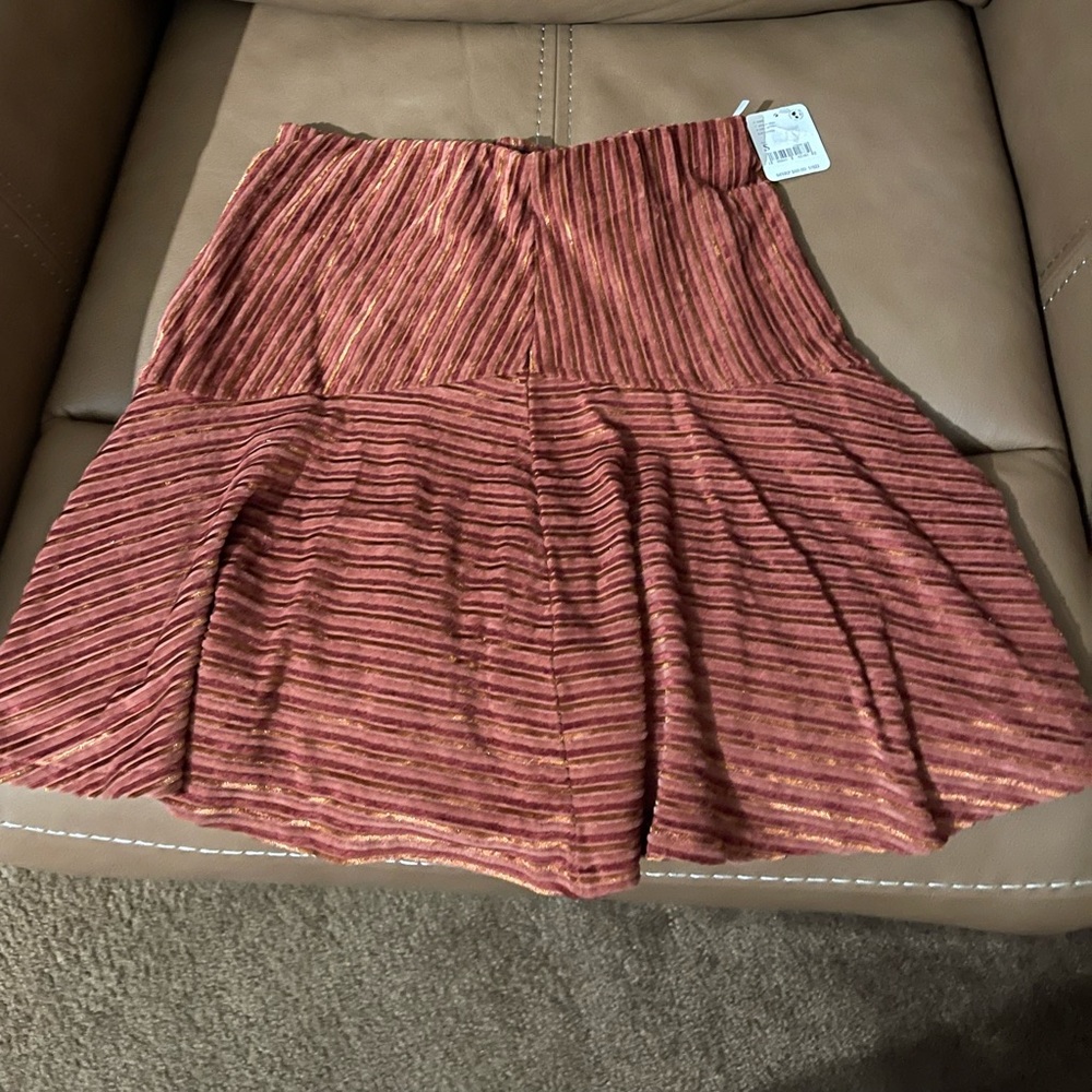 #Free People #Short #Size Small #Color Rust